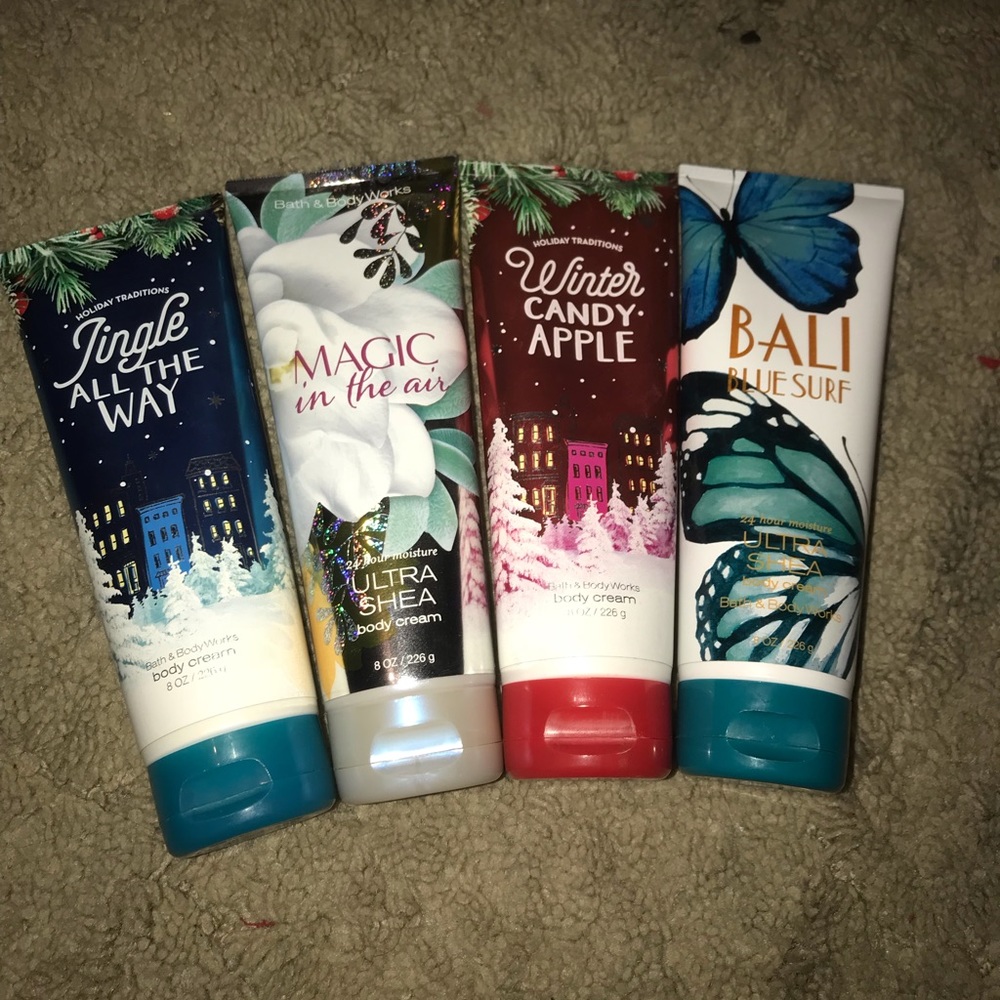 Bath and Body Works Lotion Set